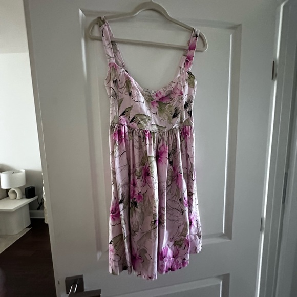 Vintage floral corset dress - Picture 2 of 8